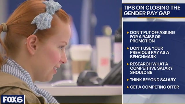 Women's History Month; closing the pay gap