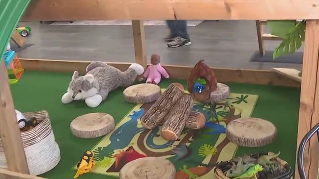 The Spot in Grafton; family play studio