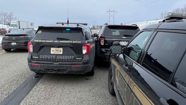 Fond du Lac police chase; driver arrested after high-risk stop