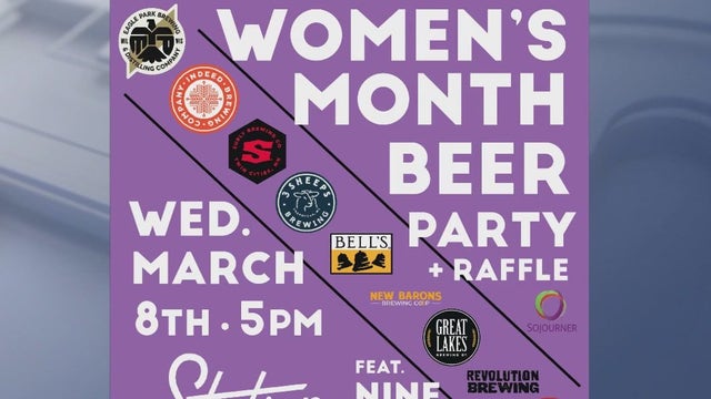 Women in brewing; 2 benefits happening Wednesday night