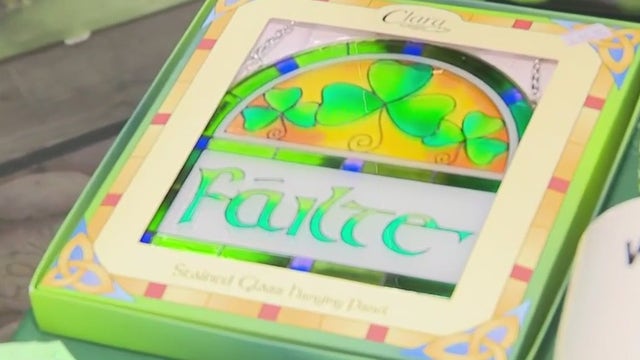 Mystic Ireland Gifts; Celtic jewelry, clothes, Irish snacks