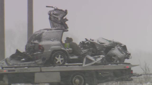 Fond du Lac County crash; 1 dead, 1 injured