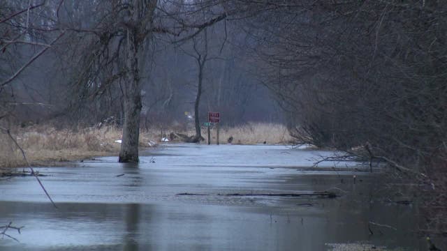 Washington County Jackson Marsh rescue, man found hypothermic