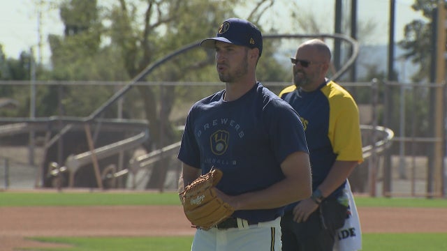 Ashby 'rolling with the punches' on road to recovery