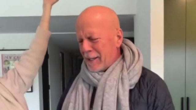 Bruce Willis celebrates 68th birthday