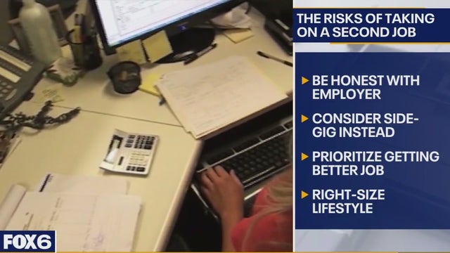 Risks of working 2 full-time jobs