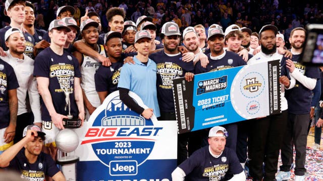 Selection Sunday: No. 2 Marquette vs. No. 15 Vermont Friday