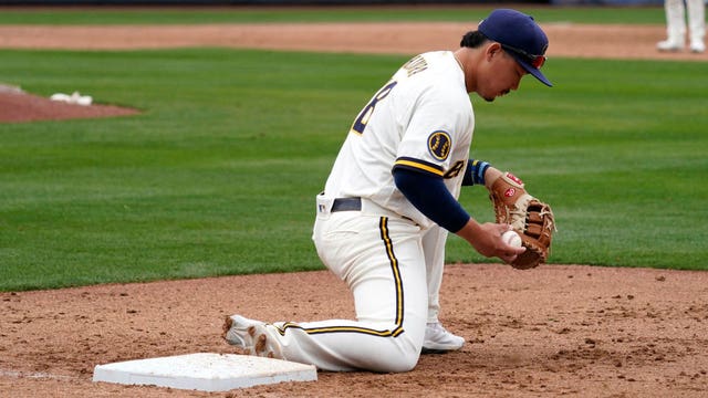 Milwaukee Brewers' Keston Hiura outrighted to Triple-A, cleared waivers