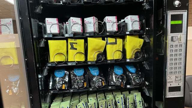 Harm reduction vending machines; Milwaukee County urges businesses to host