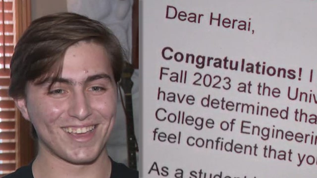 Ukrainian Kewaskum exchange student's college dream in jeopardy