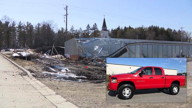 Muskego hit-and-run crash; police seek pickup truck, driver