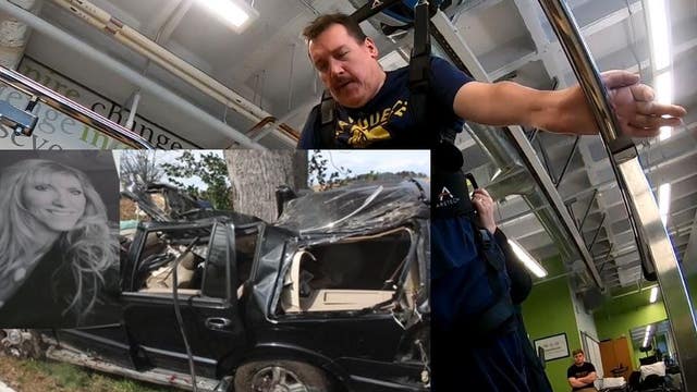 Franksville fatal tree crash: 4+ years later, survivor 'back to being me'