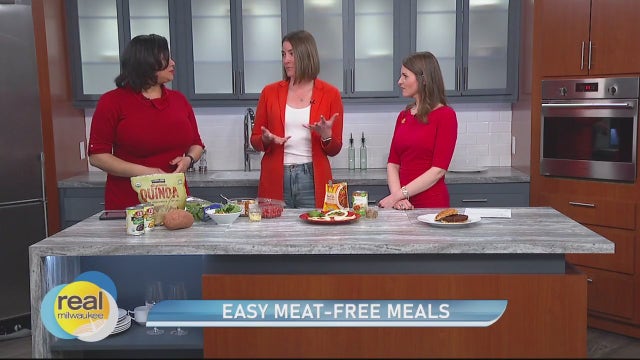 Easy meat-free meals