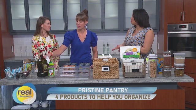 Organizing your pantry; 4 items you need