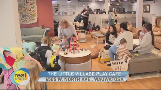 The Little Village Play Café; indoor play space and coffee shop
