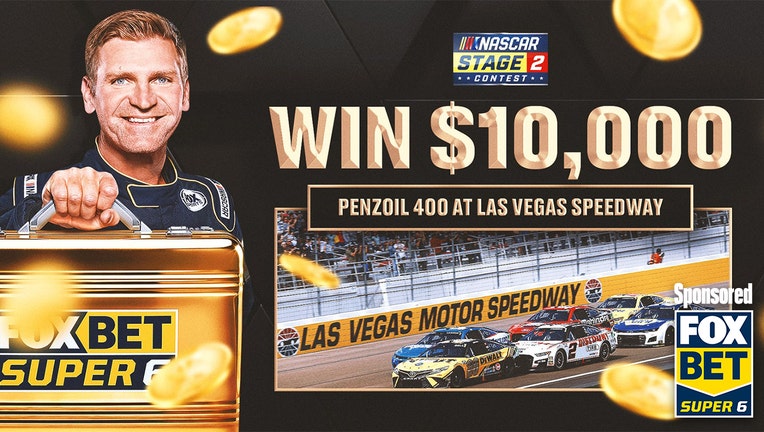 NASCAR FOX BET SUPER 6