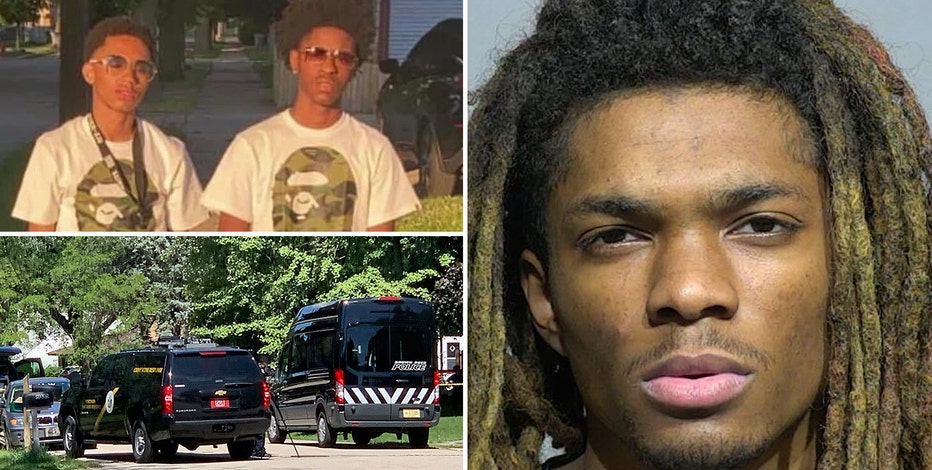 Brown Deer homicides, Milwaukee man charged in brothers' deaths