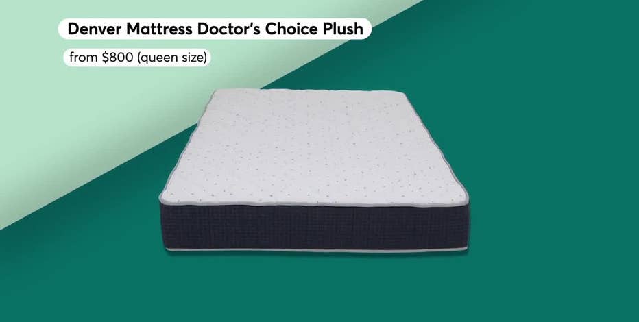 The denver mattress doctor's choice outlet plush