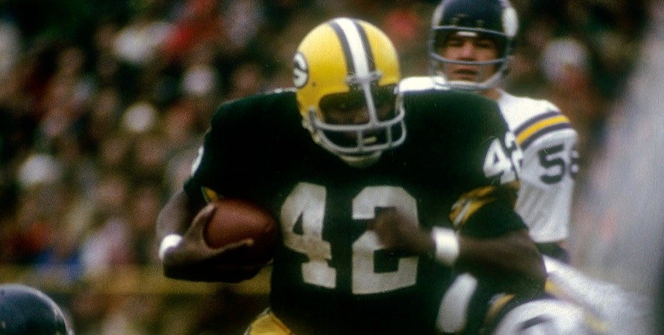 John Brockington, All-Pro fullback with Packers, dies at 74 - The San Diego  Union-Tribune