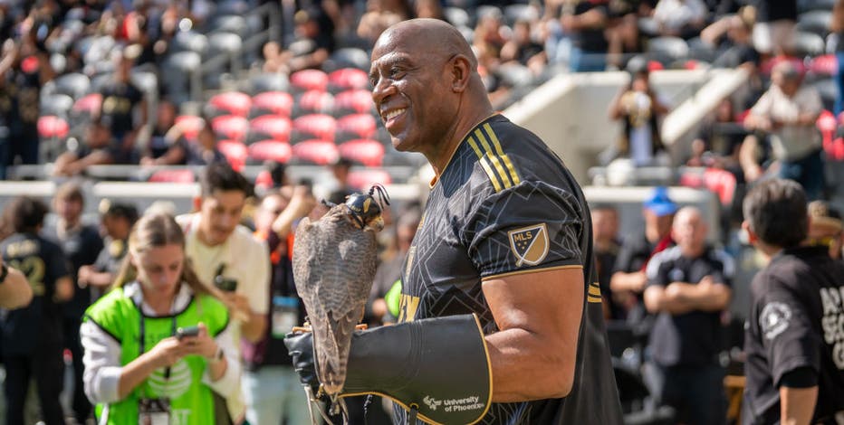 Magic Johnson part of group looking to buy NFL's Washington Commanders for $6B, report says