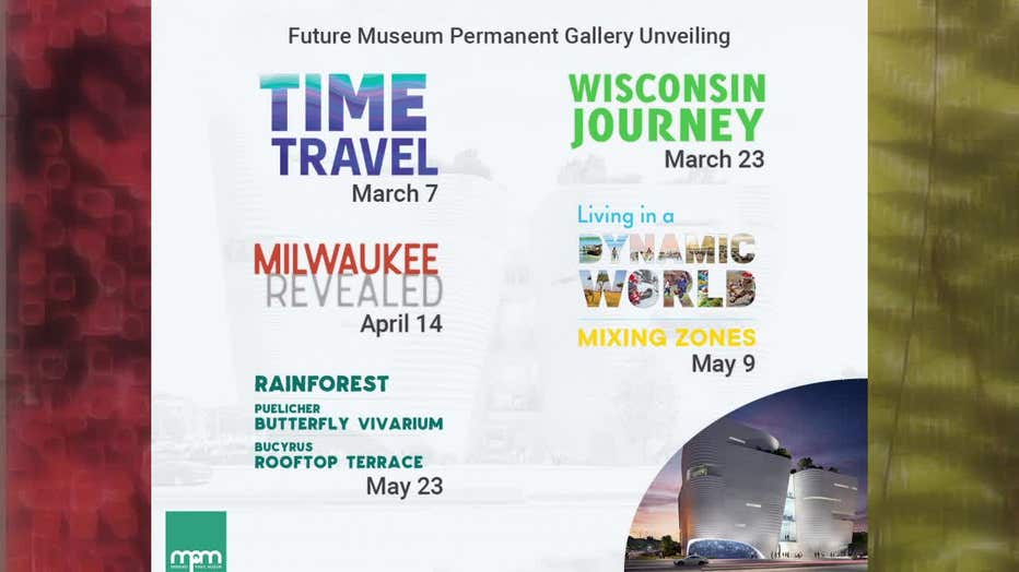 Milwaukee Public Museum New Exhibit Sneak Peeks Coming | FOX6 Milwaukee