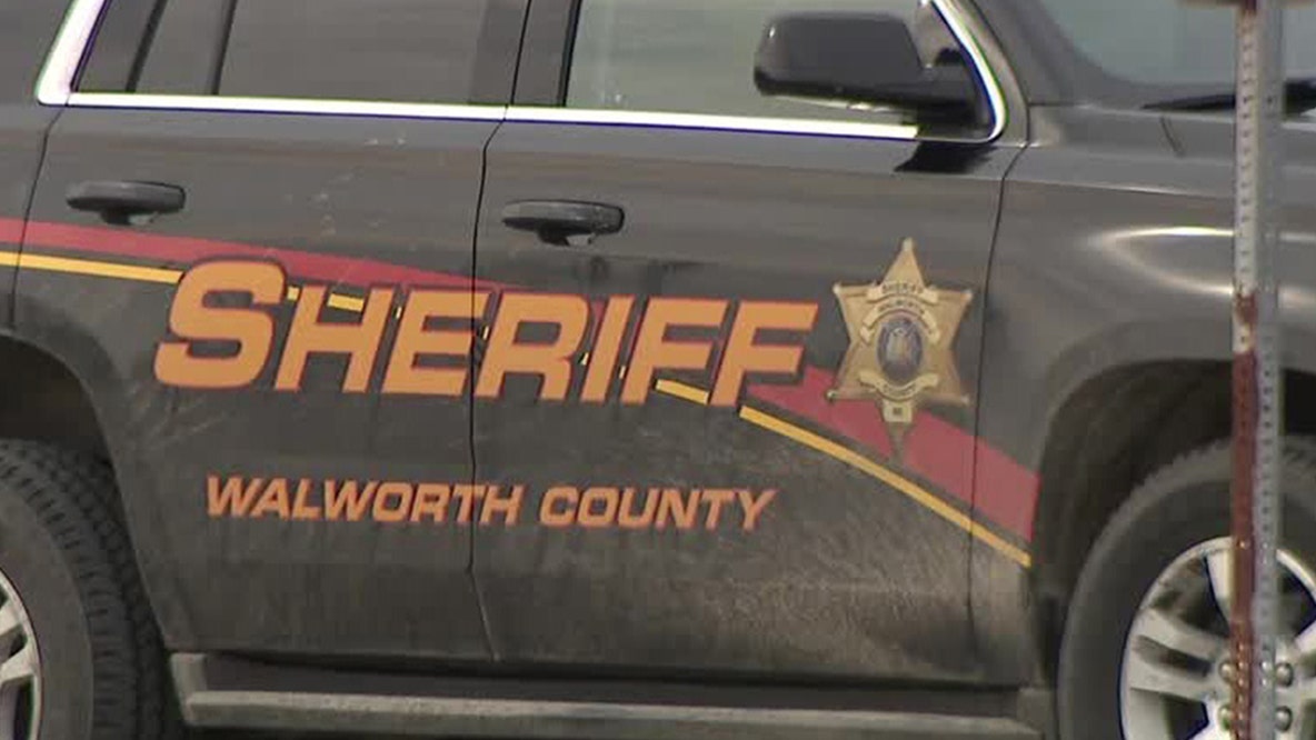 Walworth County police chase; driver hit gas line, Illinois man arrested