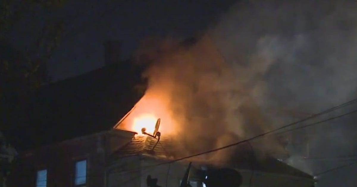 Milwaukee house fire near 14th and Hayes | FOX6 Milwaukee