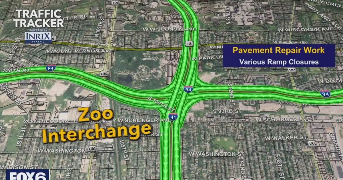 Construction update; changes to the Zoo Interchange | FOX6 Milwaukee