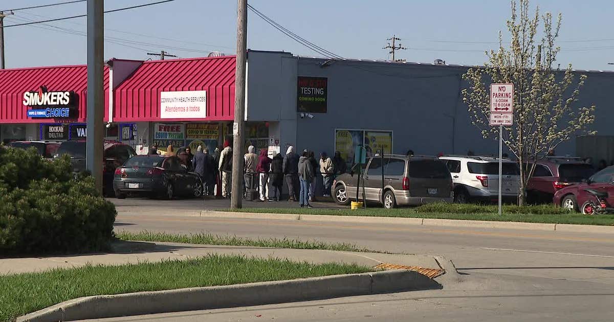 Closed Racine COVID-19 test site gets complaints, praise