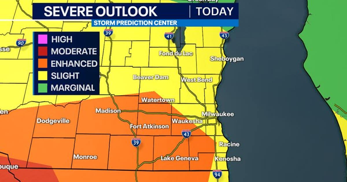 Southeast Wisconsin severe weather threat; what you need to know | FOX6 ...