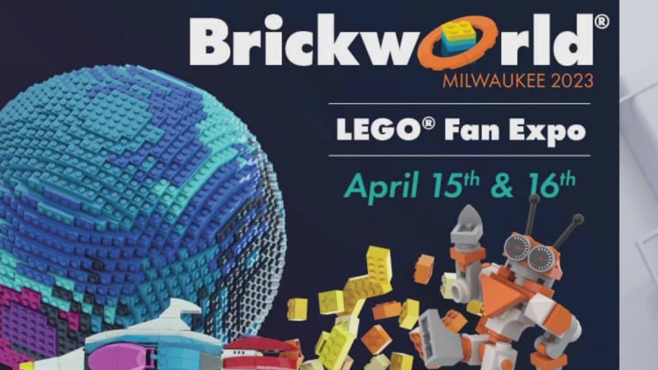 Brickworld Milwaukee; 50,000 square feet of spectacular creations