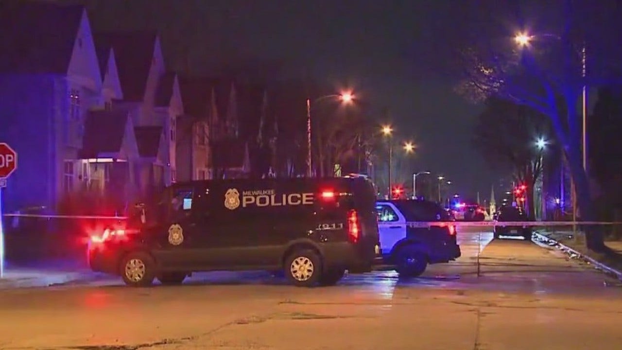 Milwaukee Shootings Thursday; 2 Wounded, 1 Arrested | FOX6 Milwaukee