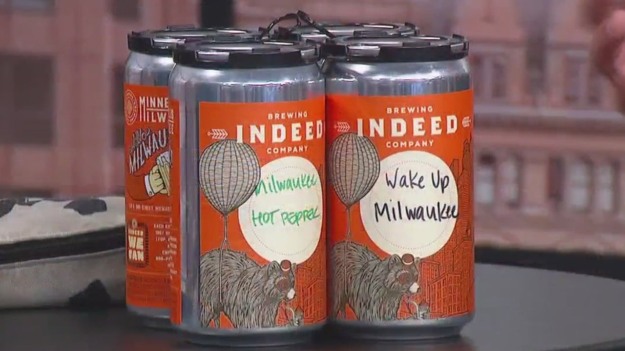 Indeed Brewing 414 Day beers FOX6 Milwaukee