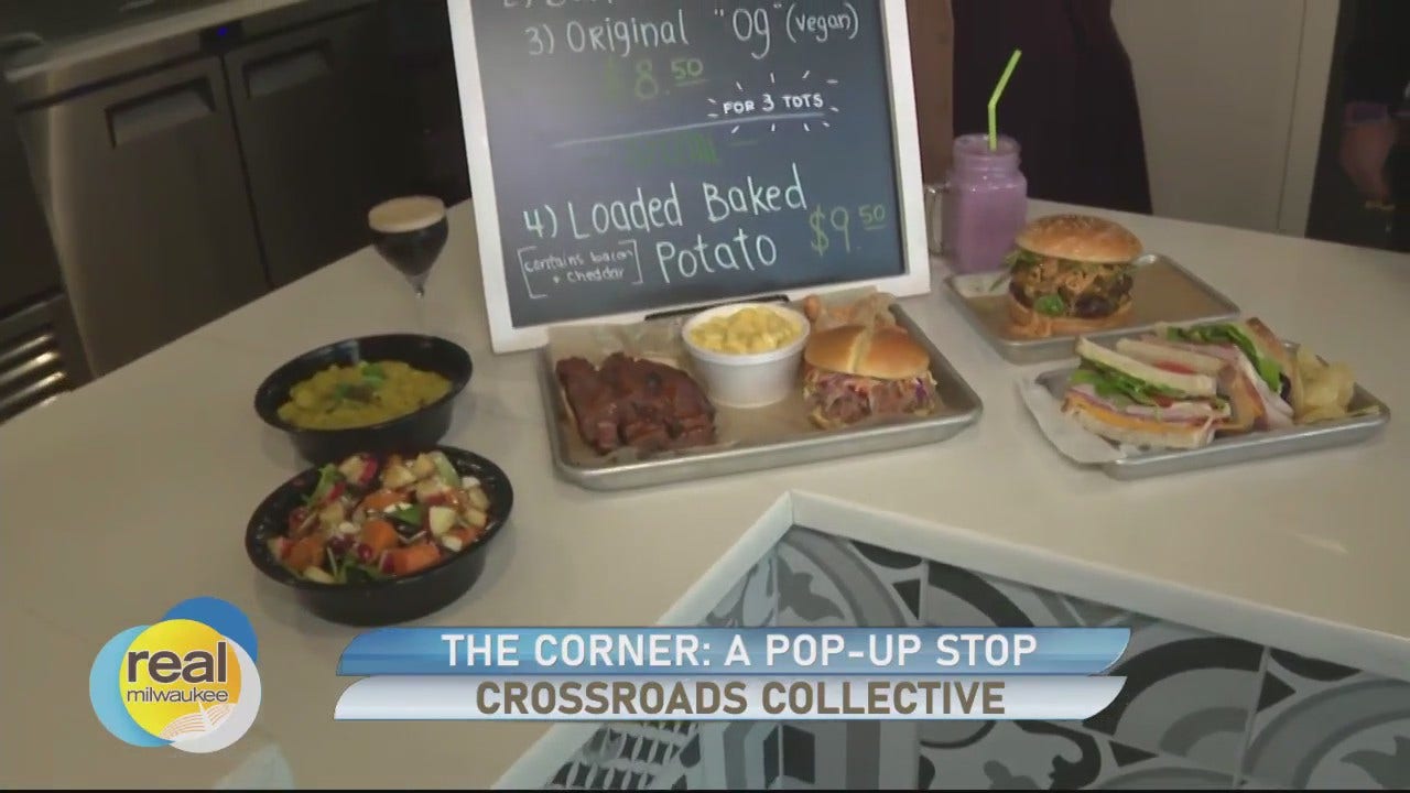 Crossroads Collective; 8 micro-restaurants in one location | FOX6 Milwaukee