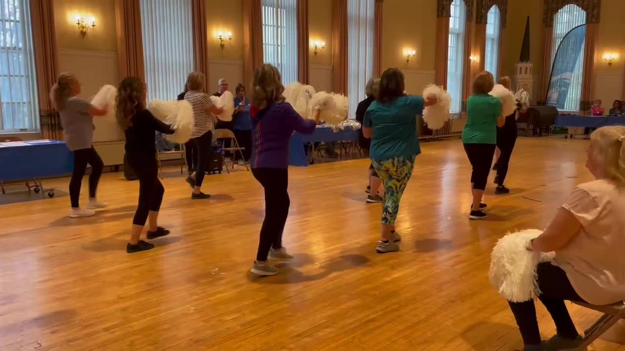 Milwaukee Dancing Grannies hold auditions: ‘Have fun with it’