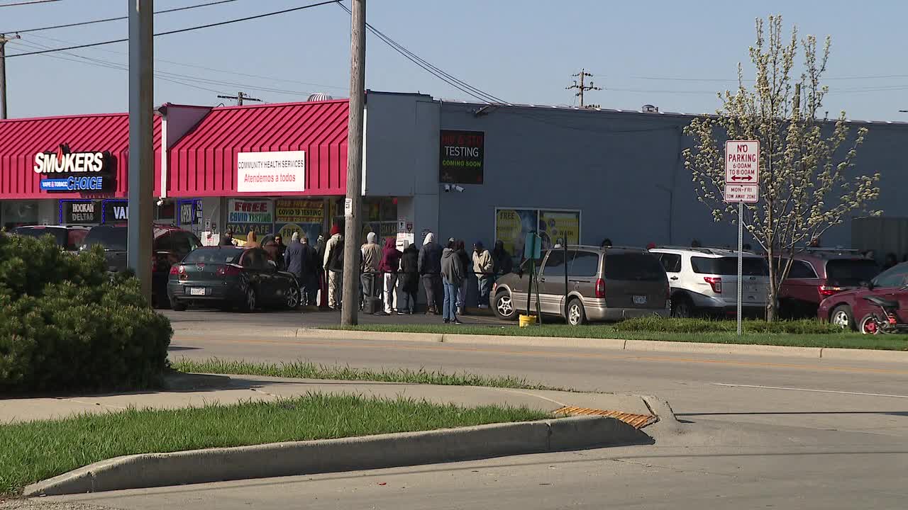 Closed Racine COVID-19 test site gets complaints, praise - Vimarsana News