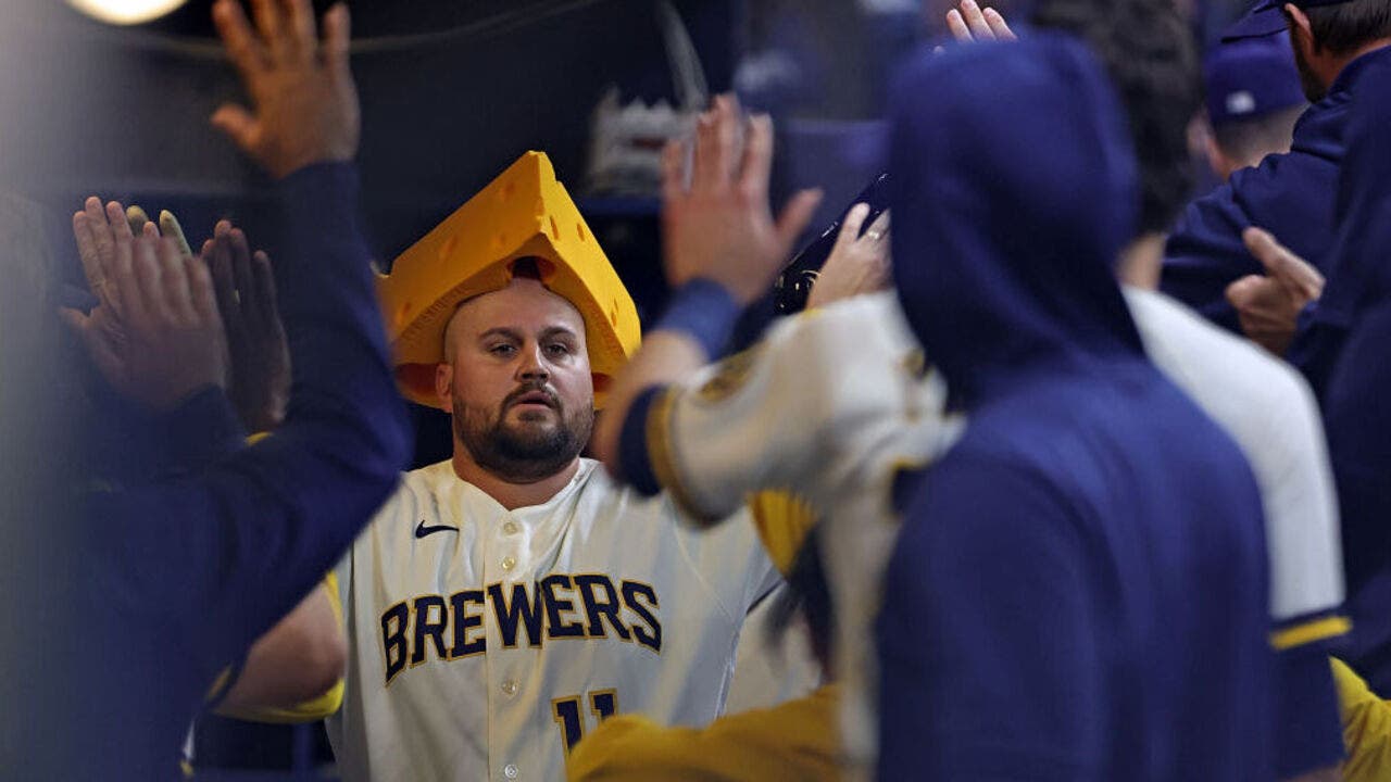 Carpenter homers, Tigers hold Brewers in check with 4-3 win - The San Diego  Union-Tribune