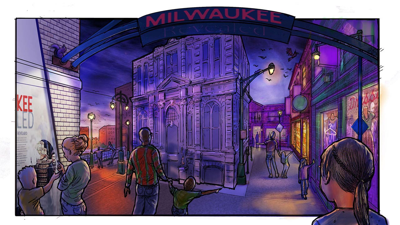 'Milwaukee Revealed:' Public Museum gallery sketches unveiled - Vimarsana News
