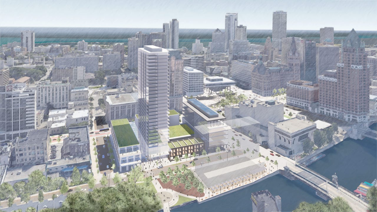 Reimagining downtown Milwaukee; proposal reveals 6 'big ideas' - Vimarsana News