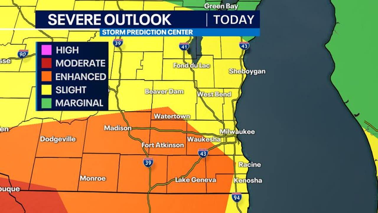 Southeast Wisconsin severe weather threat; what you need to know Southeast Wisconsin severe weather threat; what you need to know