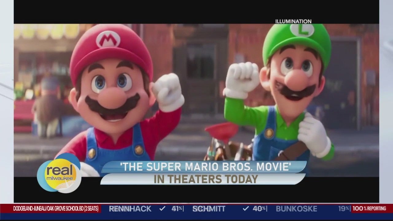 'The Super Mario Bros. Movie'; Gino At The Movies | FOX6 Milwaukee