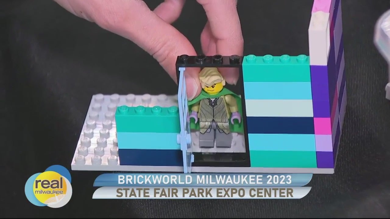 Brickworld Milwaukee 2023; Spectacular creations built from LEGO bricks