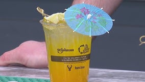 Casamigos cocktail; Fiserv Forum