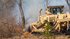 Wisconsin wildfires: Fort McCoy cleanup underway