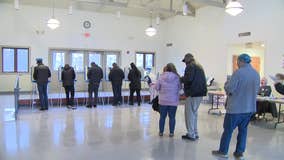 Wisconsin election voter turnout, weather no deterrent: 'Get out there'