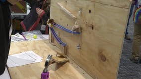 Pewaukee STEM competition, student inventors 'nail' complicated task