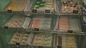 New ice cream shop for dogs in the Third Ward🐾