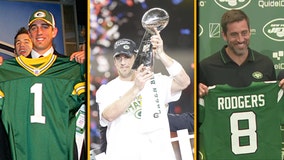 Packers' Aaron Rodgers era timeline; 18 seasons of 12 in Titletown