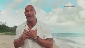 Dwayne 'The Rock' Johnson has announcement