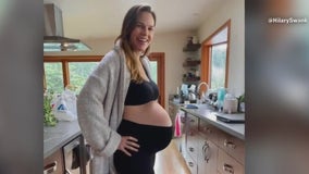 Hilary Swank welcomes twins